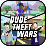 dude theft wars mod apk